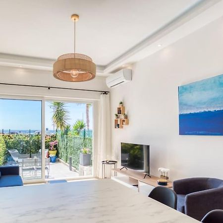 #43 Design Studio Terrace Ac Wifi Sea View 1Min Beach Nice Exterior foto