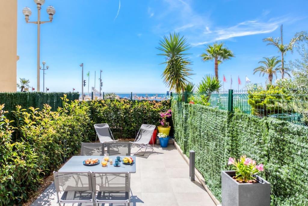 #43 Design Studio Terrace Ac Wifi Sea View 1Min Beach Nice Exterior foto