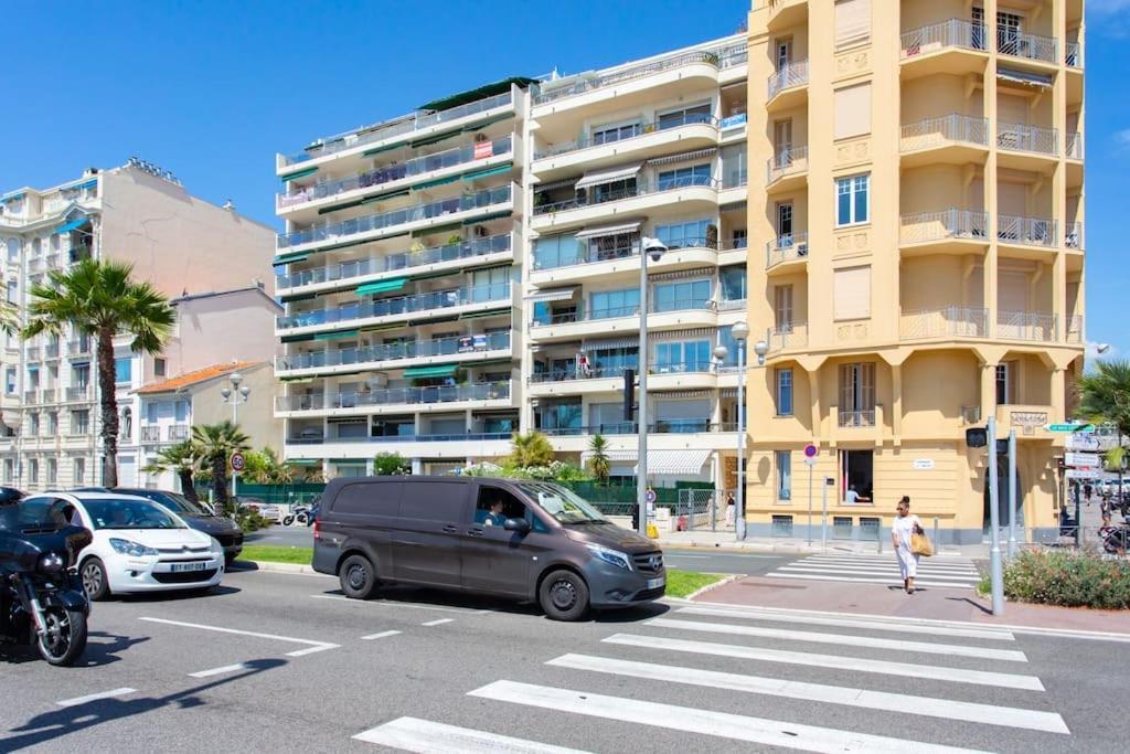 #43 Design Studio Terrace Ac Wifi Sea View 1Min Beach Nice Exterior foto