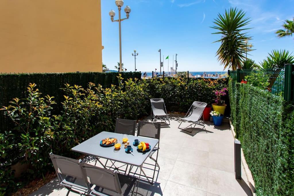 #43 Design Studio Terrace Ac Wifi Sea View 1Min Beach Nice Exterior foto