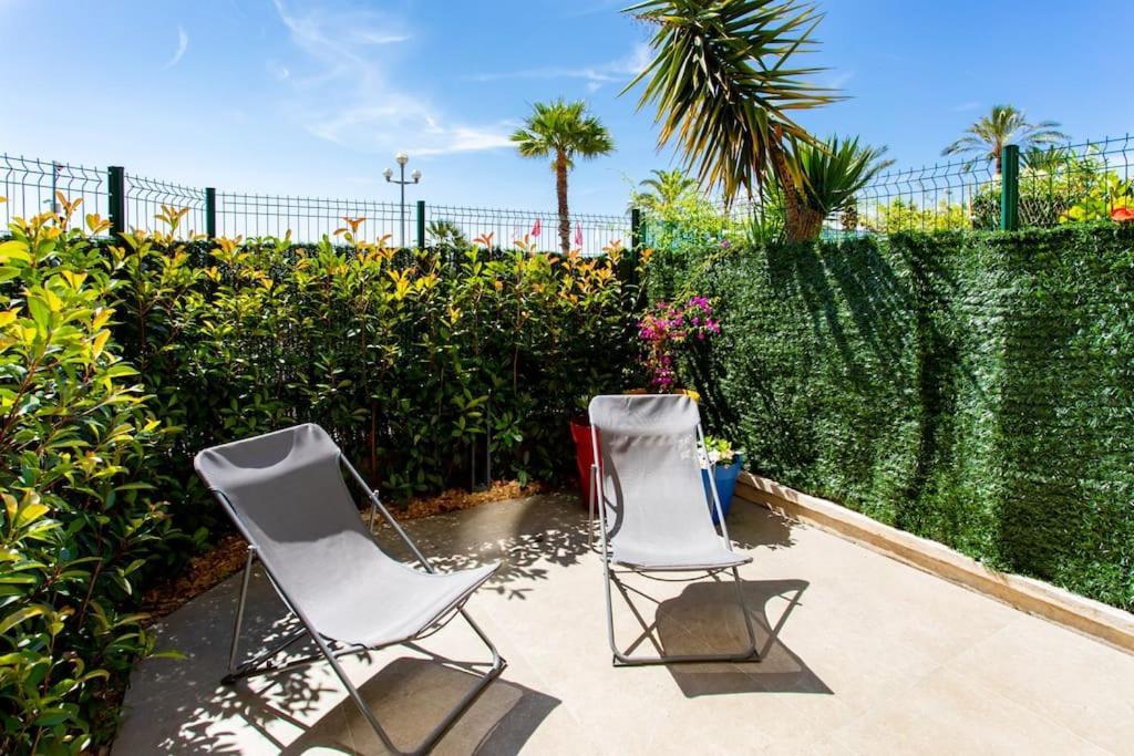 #43 Design Studio Terrace Ac Wifi Sea View 1Min Beach Nice Exterior foto