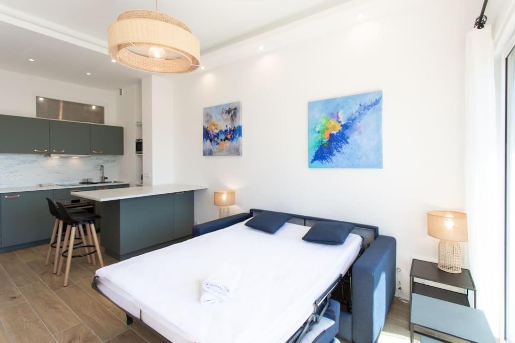 #43 Design Studio Terrace Ac Wifi Sea View 1Min Beach Nice Exterior foto