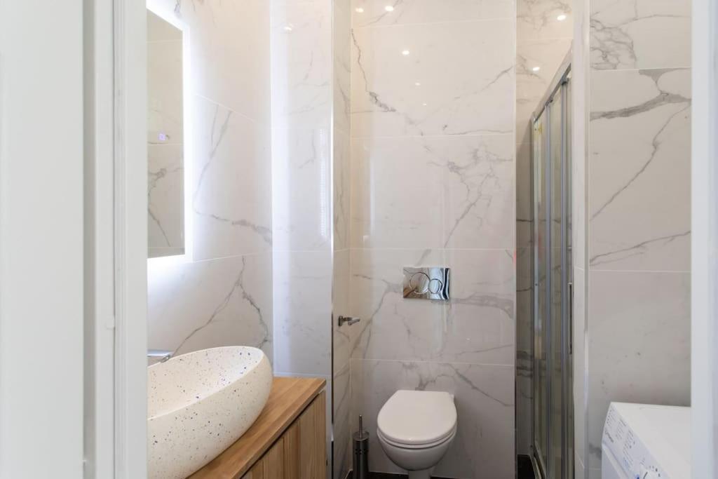 #43 Design Studio Terrace Ac Wifi Sea View 1Min Beach Nice Exterior foto