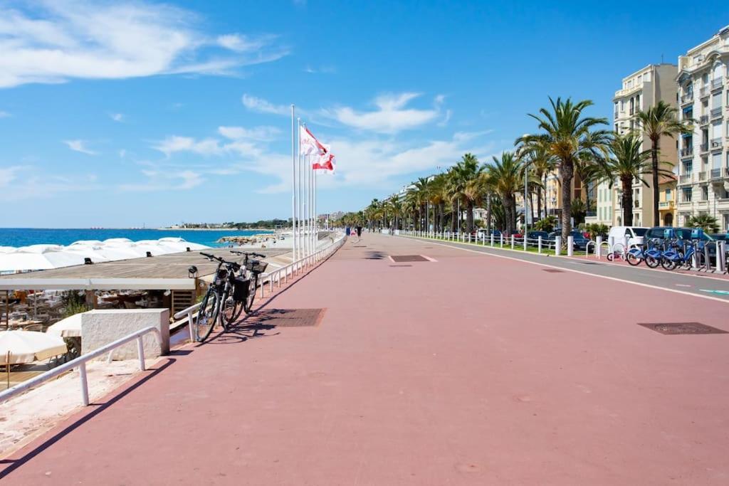 #43 Design Studio Terrace Ac Wifi Sea View 1Min Beach Nice Exterior foto