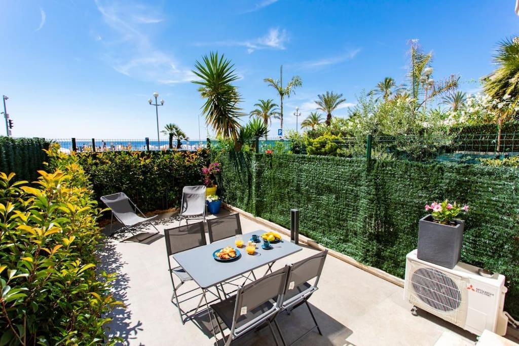 #43 Design Studio Terrace Ac Wifi Sea View 1Min Beach Nice Exterior foto