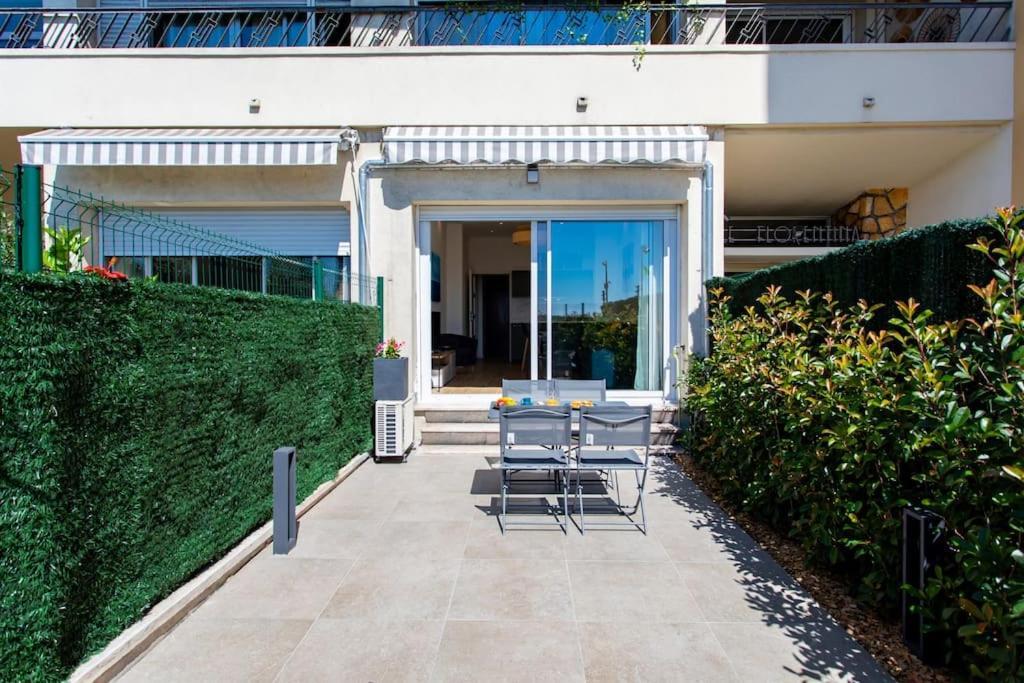 #43 Design Studio Terrace Ac Wifi Sea View 1Min Beach Nice Exterior foto